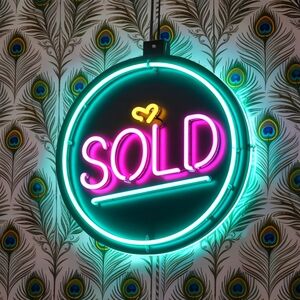 *SOLD* RARE Coach Tea Rose Star Cluster Multi  Charm Keychain